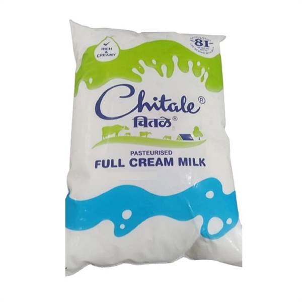 Chitale Full Cream Milk - 500 ml